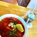 novnon's cooksnap of when they made タイ人直伝 本格 簡単トムヤムクン.