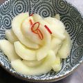mother☆'s cooksnap of when they made 中華風甘酸っぱいきゅうりの漬物　酸辣黄瓜.