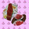 松潤LOVE♥️♥️'s cooksnap of when they made 端っこの出ないスイカの切り方.
