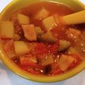 ★ユンのキッチン★'s cooksnap of when they made 簡単！トマト缶無しのミネストローネ.
