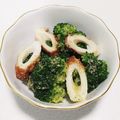 もぐ・ω・くま's cooksnap of when they made ブロッコリー＆ちくわの胡麻和え.