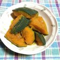 chi−ちゃん's cooksnap of when they made お酒多めでしっとり！カボチャの甘煮.