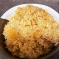 o0frail0o's cooksnap of when they made 簡単朝食♪おかかマヨ醤油で☆炊き込みご飯.
