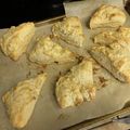 Sakieeeeen's cooksnap of when they made 失敗なし！サワークリームでスコーン.