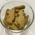 ようぶー's cooksnap of when they made 全粒粉クッキー.