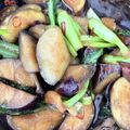 arariko's cooksnap of when they made 作り置き冷凍　ナスとピーマンの麺つゆ煮.