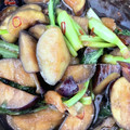 arariko's cooksnap of when they made 作り置き冷凍　ナスとピーマンの麺つゆ煮.
