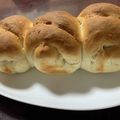 あかりーーーー's cooksnap of when they made 卵、牛乳不使用のパウンド型ミニ食パン‪.