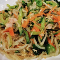 やまったくん's cooksnap of when they made きゅうりともやしのツナ和え.