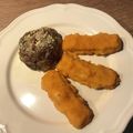 Yokchina's cooksnap of when they made イケア IKEA メダリオン 再現.