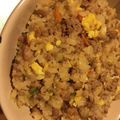 クックK1S15R☆'s cooksnap of when they made そぼろレタスチャーハン.