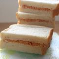 みるく茶's cooksnap of when they made ＊たまごとケチャップ＊サンド.