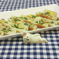 みかかめ's cooksnap of when they made 簡単☆ちくわのマヨチーズ焼き.