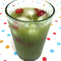きっかママ's cooksnap of when they made 抹茶果茶　台湾果茶風.