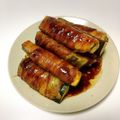 YUKIKI☆'s cooksnap of when they made ズッキーニの豚肉巻き♪.