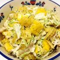 YUKIKI☆'s cooksnap of when they made 無限病みつきキャベツ♪.