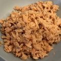 ゆ・きのこ's cooksnap of when they made 1歳の離乳食、鮭フレーク.