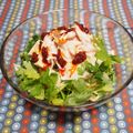 バカリャウ's cooksnap of when they made よだれ鶏風カンタン豆腐サラダ.