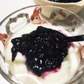 YUKIKI☆'s cooksnap of when they made フレッシュブルーベリーのチンジャム.