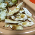 ゆ・きのこ's cooksnap of when they made 離乳食後期～★簡単ササミのみそマヨ焼き★.
