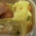 あゆたっくん's cooksnap of when they made レンジでかんたん！ 卵焼き.
