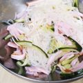 あさここなっつ's cooksnap of when they made 簡単さっぱり中華風春雨サラダ.
