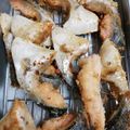 くぴりぃ～まん's cooksnap of when they made フライパンで揚げない鮭フライ.