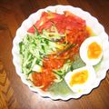 ほくみん's cooksnap of when they made 簡単☆サイダー入りソースdeビビン麺☆.