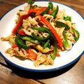 胃袋わっしょい's cooksnap of when they made 驚くほど甘い！豚肉ピーマンの昆布茶炒め♪.