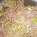 kyokoha's cooksnap of when they made アスパラえのきベーコンの焦がしバター醤油.