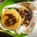 きなこ＊。's cooksnap of when they made 信州の茄子のおやき。祖母の味♪。.:＊・.