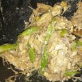 kyokoha's cooksnap of when they made 簡単☆アスパラとエノキのマヨソテー.