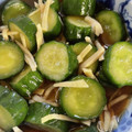 ペロリさとし's cooksnap of when they made 夏の簡単箸休め♪茄子きゅうりもみもみ.