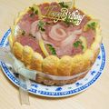 Cocoa〜Oct＊'s cooksnap of when they made 桃缶でふんわりムース.