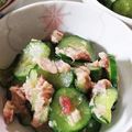 ｴﾉｺﾛ's cooksnap of when they made 梅めんつゆのパリパリきゅうり.