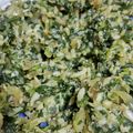 zakinkovo's cooksnap of when they made 子供絶賛★ほうれん草としらすのふりかけ.