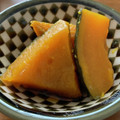 T0MAT00's cooksnap of when they made 【簡単】かぼちゃの煮物.