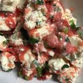 クックHB0OYQ☆'s cooksnap of when they made 切って和えるだけ♪ネギだく明太クリチ.