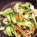 クックFGOSEJ☆'s cooksnap of when they made チンゲン菜と鶏胸肉の和風餡仕立て.
