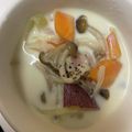 まん！'s cooksnap of when they made 食べるスープ「さつまいものミルクスープ」.