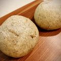 さや0519's cooksnap of when they made 30分で完成！？不思議パンのきな粉パン.