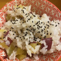 まん！'s cooksnap of when they made さつま芋ご飯.