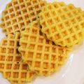 むむむん's cooksnap of when they made グルテンフリー米粉ワッフル（ヨーグルト）.
