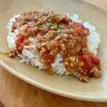 ☆ayumikan☆'s cooksnap of when they made 簡単 トマトとひき肉のキーマ風カレー.