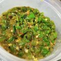もぐもぐおかか's cooksnap of when they made 青とうがらし味噌♪.