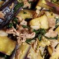 魔法の粉's cooksnap of when they made ～大葉香る～茄子と豚肉のポン酢炒め.