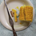クリームコロッケ☆'s cooksnap of when they made とうもろこしの粒をきれいに取る方法.