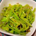 くま五郎's cooksnap of when they made 大量消費に！激ウマ万願寺唐辛子おかか炒め.