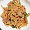 rien_s's cooksnap of when they made フライパンひとつで♡トマトクリームパスタ.