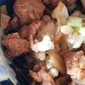クックXNDD8Q☆'s cooksnap of when they made 大豆たんぱく☀ジャックの豆ミート肉味噌風.